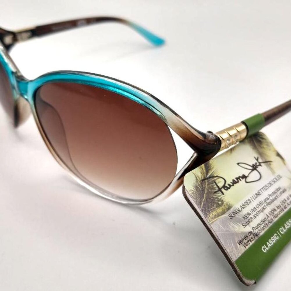COPY - Women's Panama Jack Blue Brown Sunglasses Foster Grant 20780SPJ440 NEW